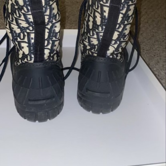 Christian Dior rubber boots - Picture 2 of 3